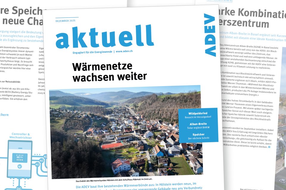Frisch gedruckt: ADEV aktuell 04/2025