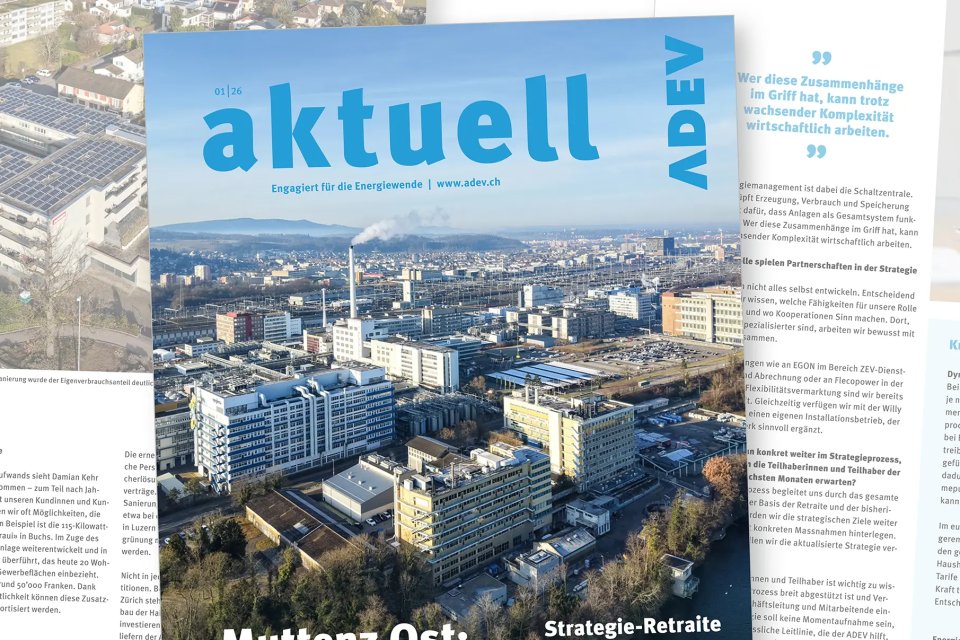 ADEV aktuell 01/2026 mit frischem Auftritt