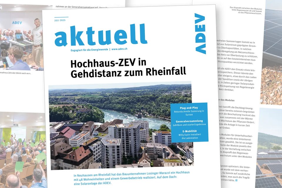 ADEV aktuell 02/2025 ist erschienen