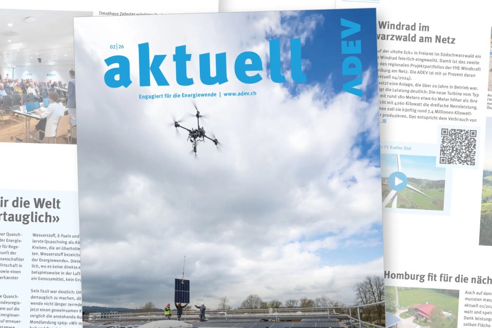 Frisch erschienen: ADEV aktuell 2/2026