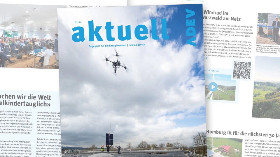 Frisch erschienen: ADEV aktuell 2/2026