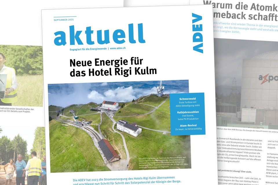 Frisch gedruckt: ADEV aktuell 03/2025