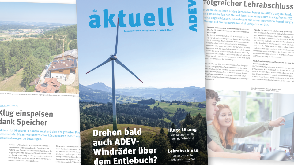 Frisch ab Presse: ADEV aktuell 3/2026