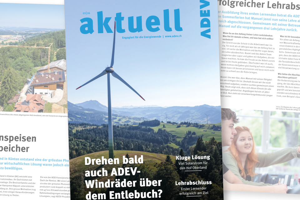 Frisch ab Presse: ADEV aktuell 03/2026