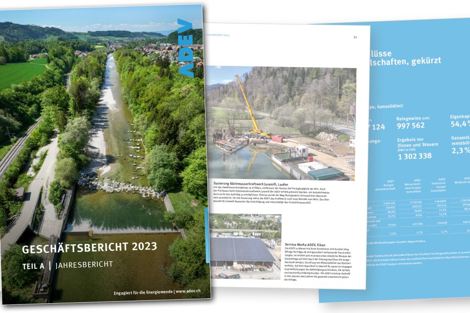 Gesch&auml;ftsbericht 2023 zieht Bilanz eines Spitzenjahres