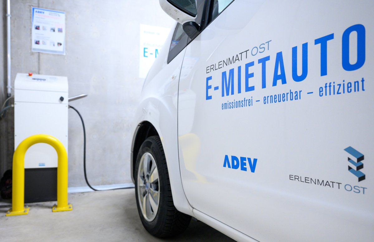 E-Mietauto Erlenmatt Ost