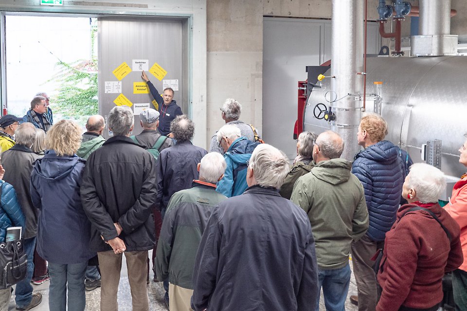 Anlagenbesuche begeistern zahlreiche Teilnehmende