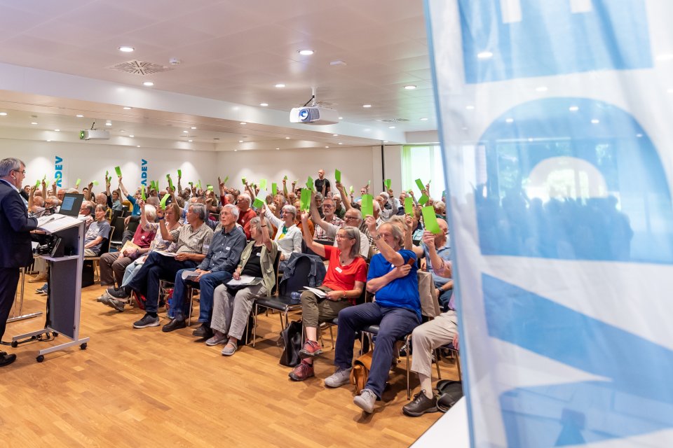 Erfreuliche Generalversammlung der ADEV-Gruppe