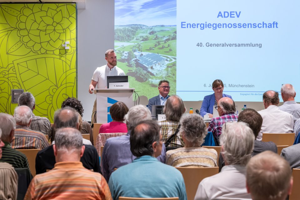 ADEV pr&auml;sentiert Rekordergebnis zur 40. Generalversammlung