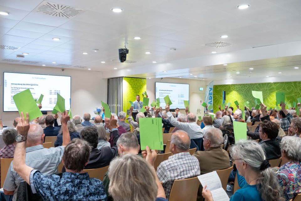 Gute Neuigkeiten an der Generalversammlung 2026