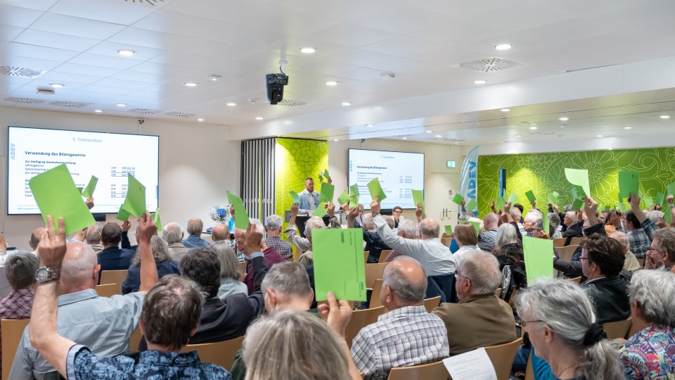 Gute Neuigkeiten an der Generalversammlung 2026