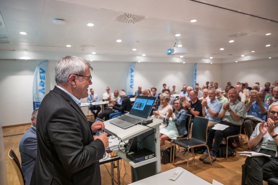ADEV aktuell berichtet von der Generalversammlung 2023