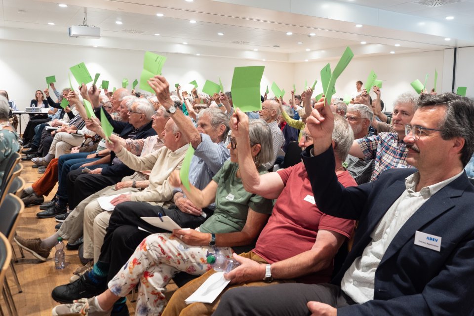 H&ouml;chster Schweizer an der ADEV Generalversammlung 2024