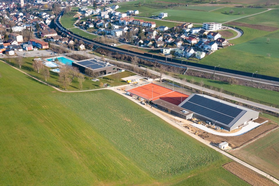 Solar-Pionierprojekt in Gelterkinden