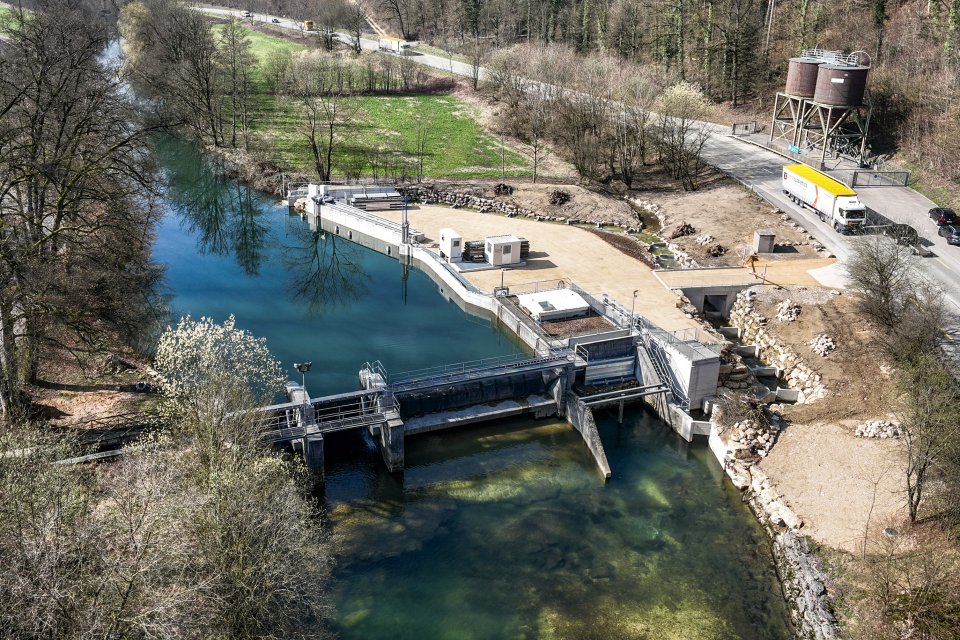 Bahn frei f&uuml;r die Fische in der Birs!