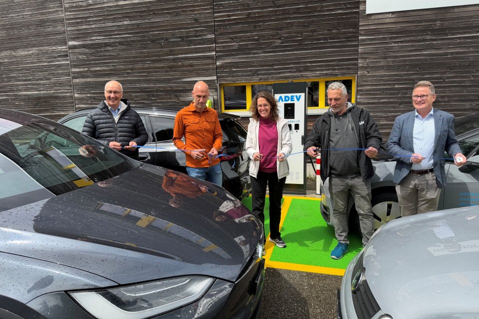 &Ouml;kologisch und schnell laden in L&auml;ufelfingen
