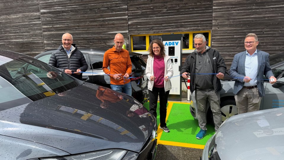 &Ouml;kologisch und schnell laden in L&auml;ufelfingen