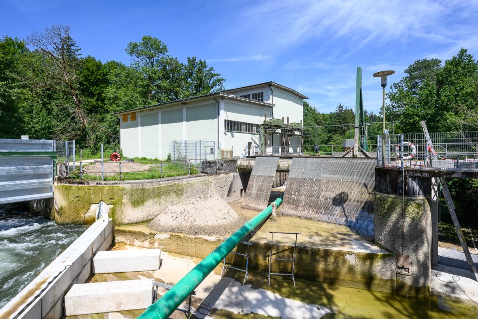 Hochwasserrisiko minimiert