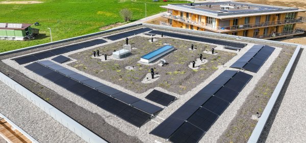 Mehrfamilienh&auml;user, Oberwil