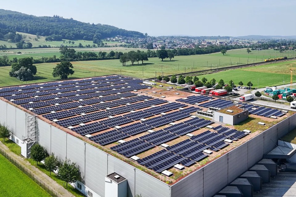 Neue Grossanlage mit zwei Spezialit&auml;ten