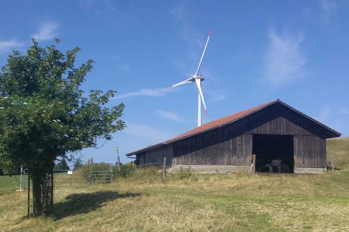 Die ADEV-Anlage in St. Brais