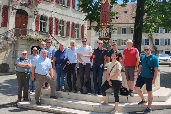 Die Gruppe aus dem Elsass