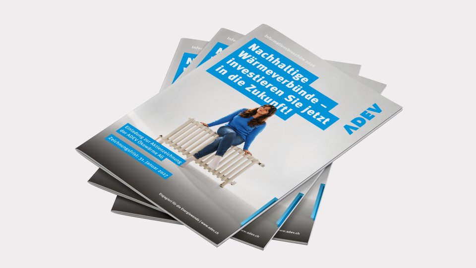 Die ADEV emittiert neue W&auml;rme-Aktien