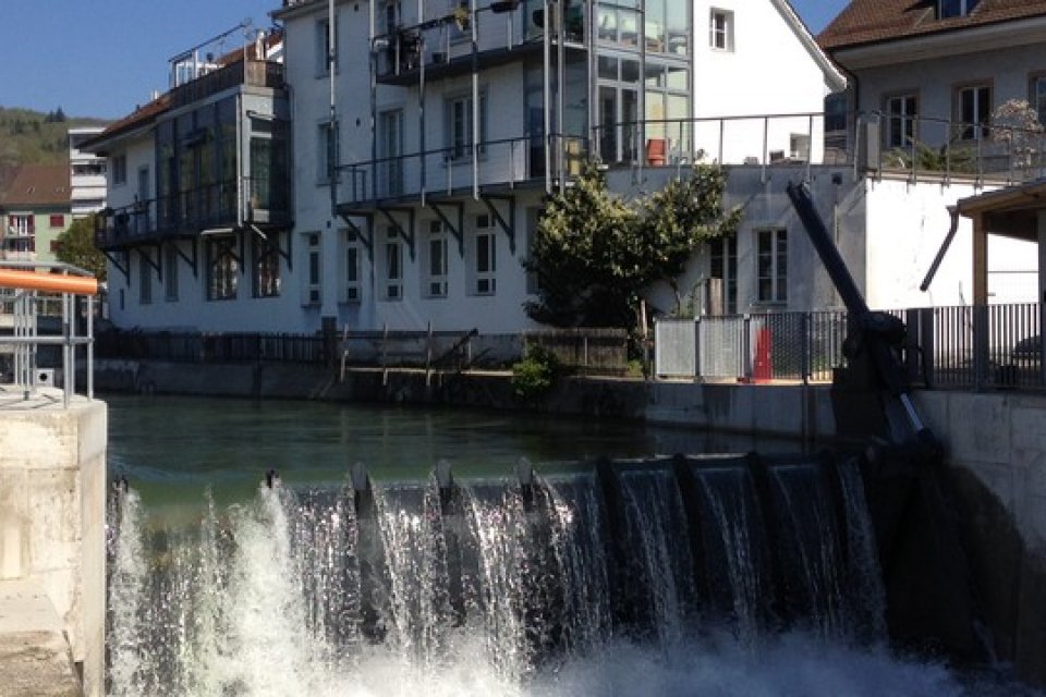 Trockenheit trifft kleine Wasserkraftwerke besonders hart