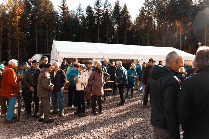 Einweihungsfest mit rund 400 G&auml;sten.