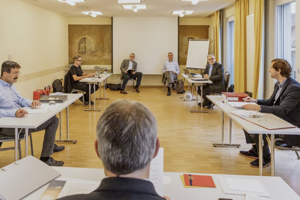 Generalversammlung der ADEV Gruppe unter Pandemie-Bedingungen