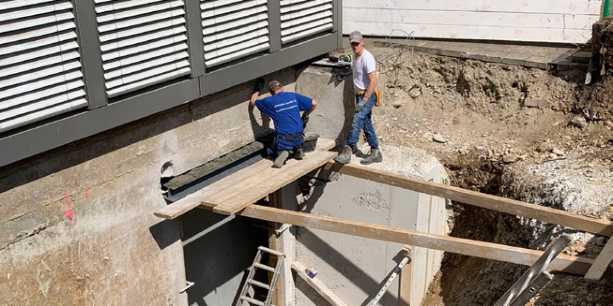 Baustelle Margelacker