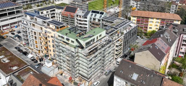 Nouveau Quartier Lysb&uuml;chel, B&acirc;le