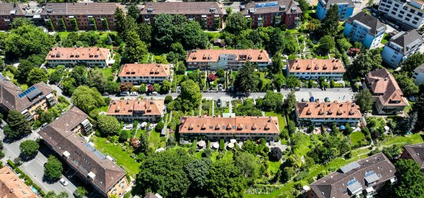 R&eacute;seau de chaleur au Zanggerweg &agrave; Zurich